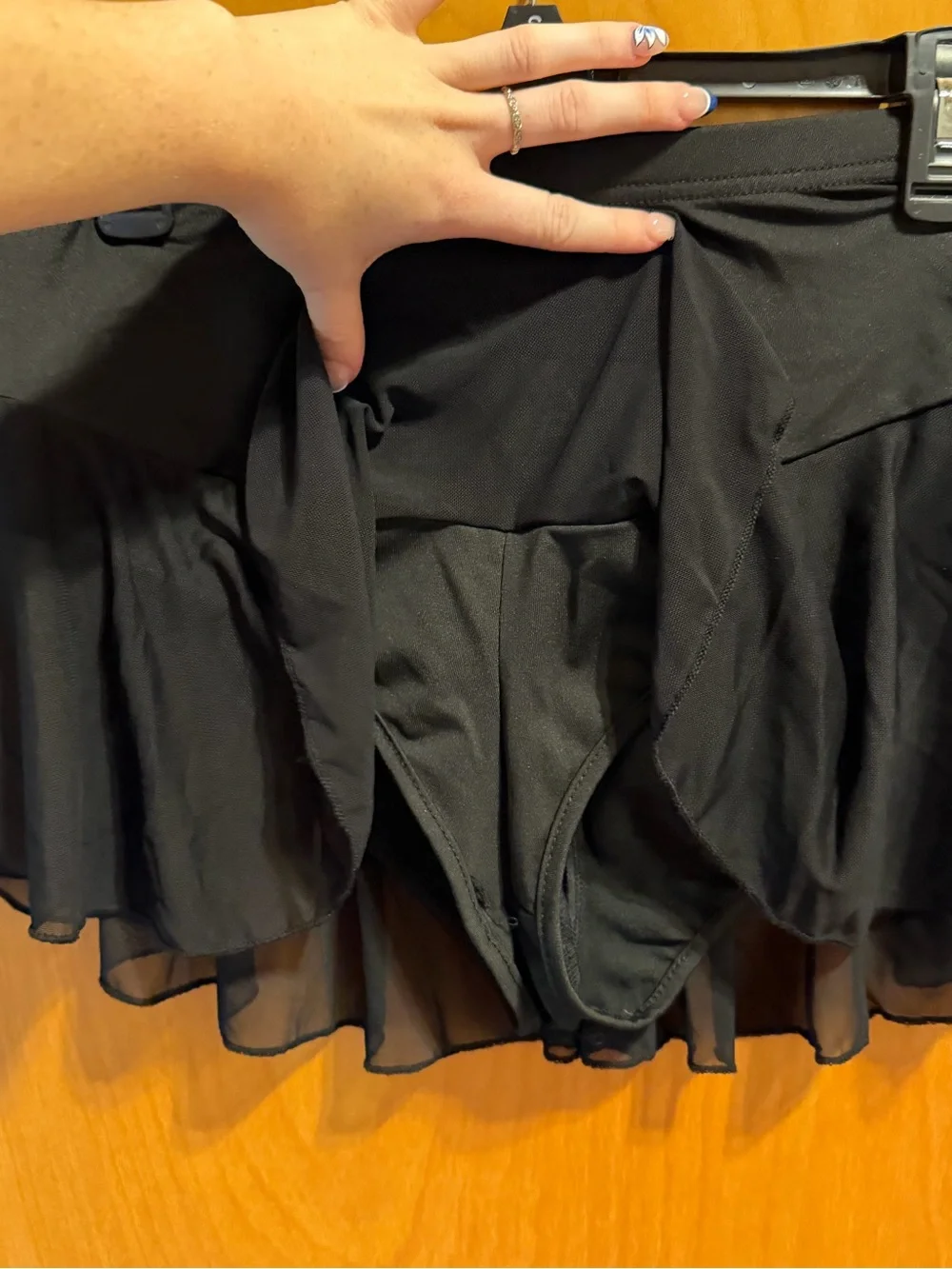 Juniors Swimsuit Skirt